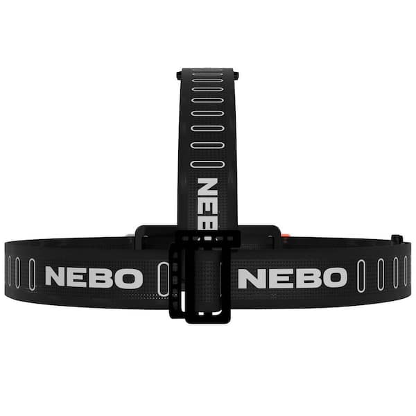 NEBO Transcend 2500 Lumens Flex-Fuel Rechargeable LED Headlamp NEB