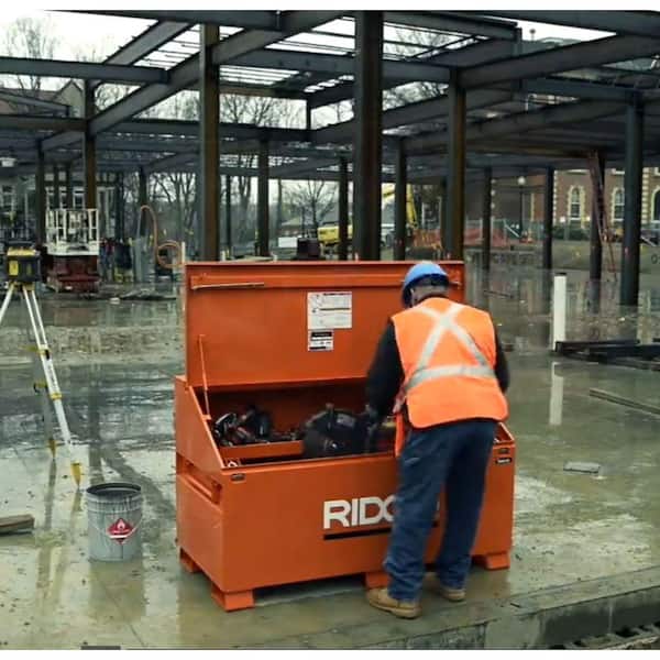 RIDGID 60 in. x 37 in. Jobsite Storage Chest 3068-OS - The Home Depot