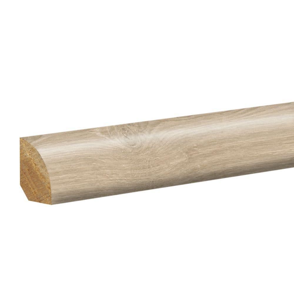 Light Ledford 0.62 in. T x 0.75 in. W x 94.5 in. L Textured Wood Look Laminate Moulding/Trim Quarter Round Molding price history on PriceWatchPro