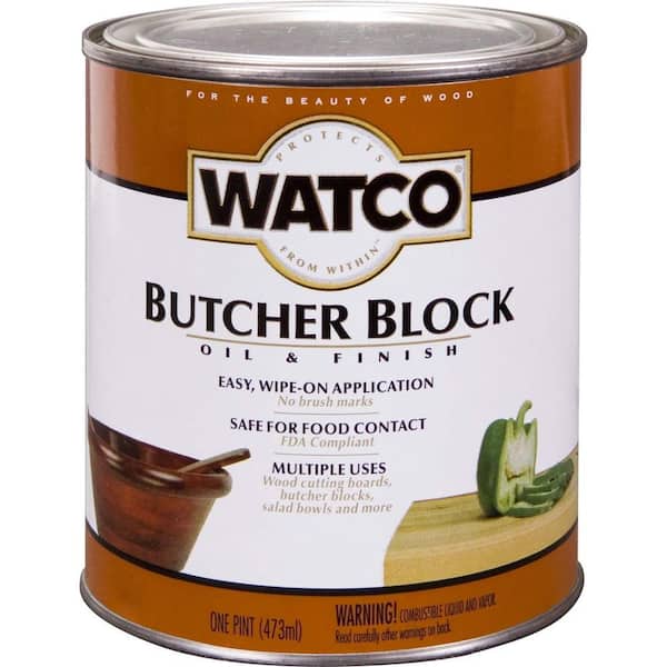 Watco 1 Pint Butcher Block Oil in Clear