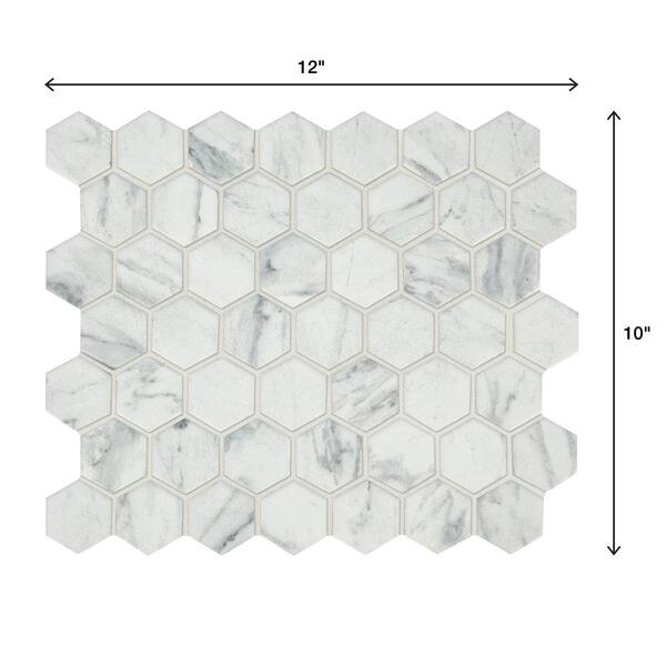 Pañuelo hexagonal Graphic Tile Mosaic S00 - Accesorios M79015