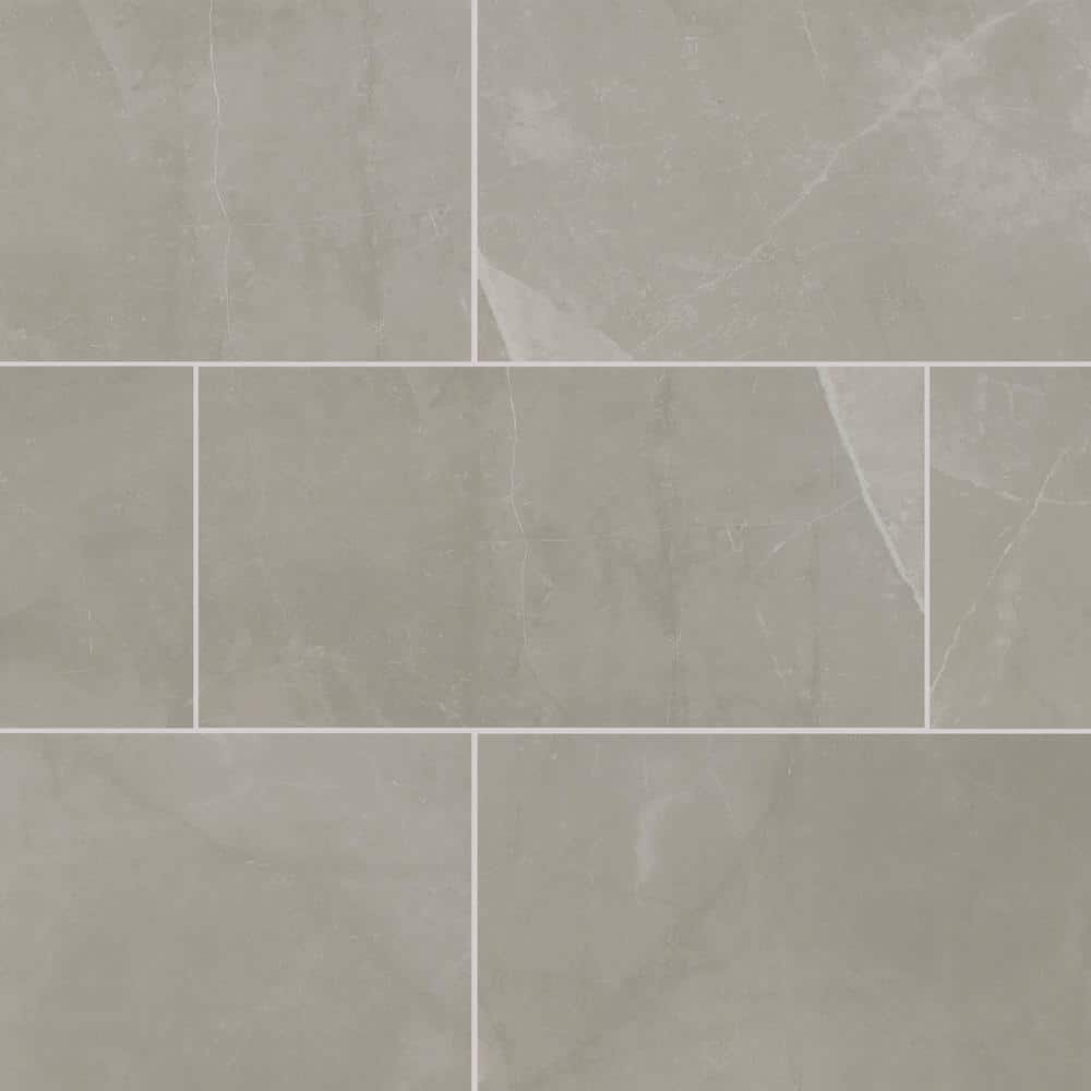 Take Home Sample - Madison Celeste 4 in. x 4 in. Polished Porcelain Floor and Wall Tile price history on PriceWatchPro