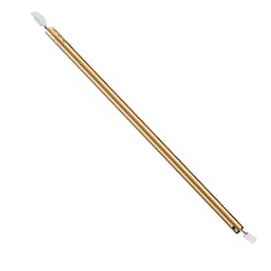24 in. Gold Extension Downrod for DC Ceiling Fan