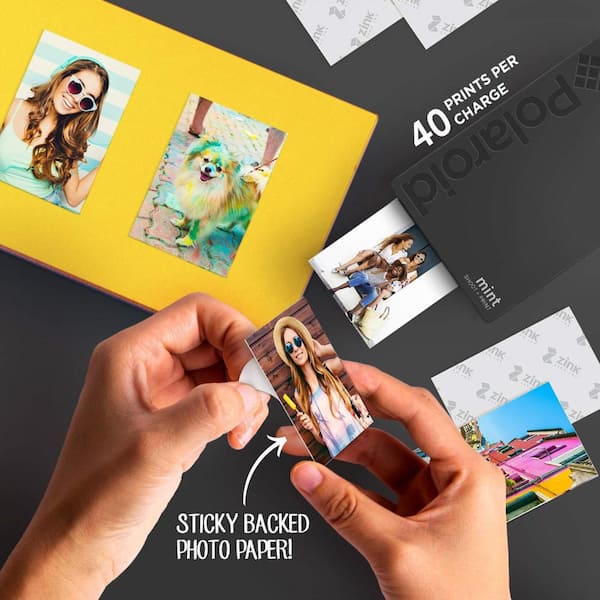 KODAK  2x3 Premium Zink Photo Paper (20 Sheets) Compatible with