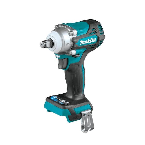 18V LXT Lithium-Ion Brushless Cordless 4-Speed 1/2 in. Sq. Drive Impact Wrench w/ Friction Ring Anvil, Tool Only