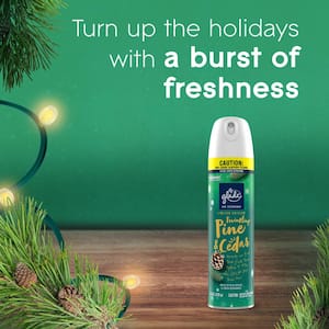 8.3 oz. Twinkling Pine and Cedar Air Freshener Spray