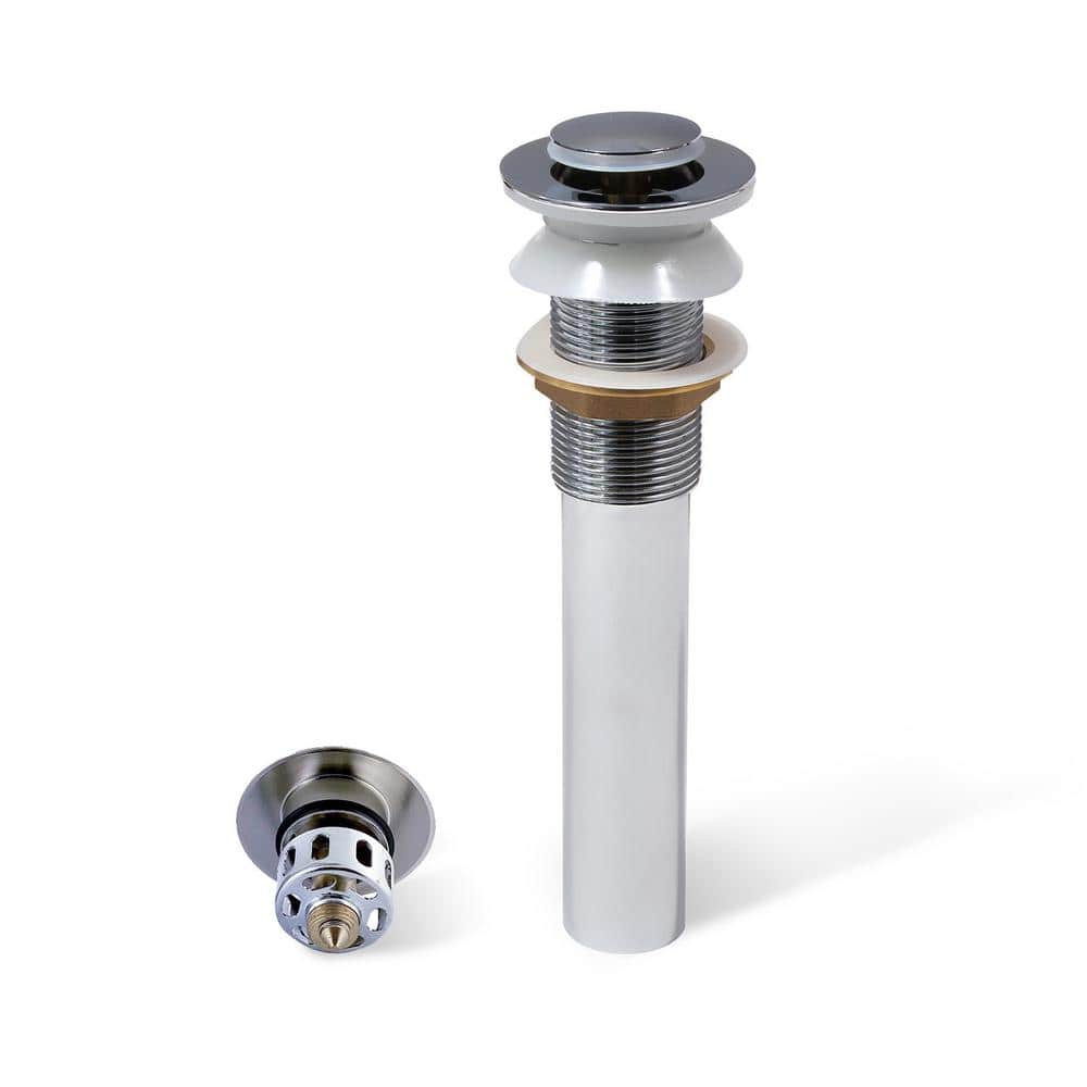 8 in. Standard Pop-Up Drain in Polished Chrome