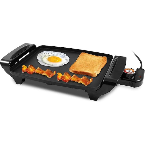 92.22 sq inch EGR2257 Mini Griddle Black