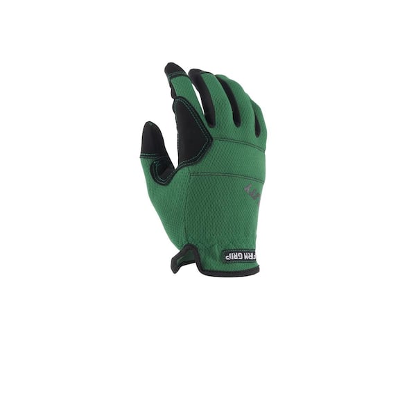 FIRM GRIP High Vis Large Utility High Performance Glove (3-Pack) 43107-024  - The Home Depot