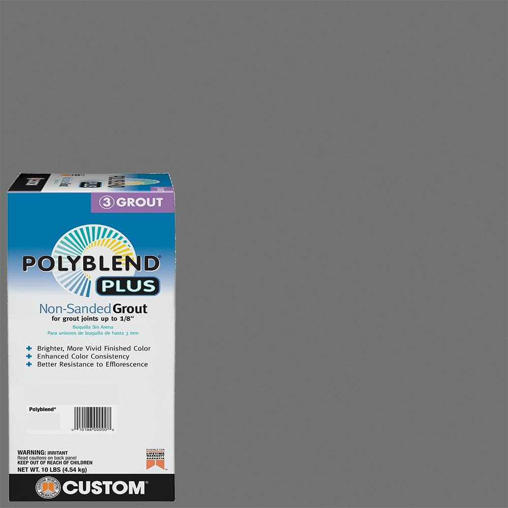 Polyblend Plus #644 Shadow 10 lb. Unsanded Grout