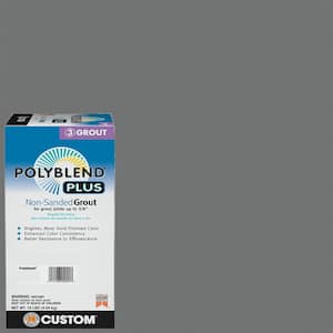 Polyblend Plus #644 Shadow 10 lb. Unsanded Grout