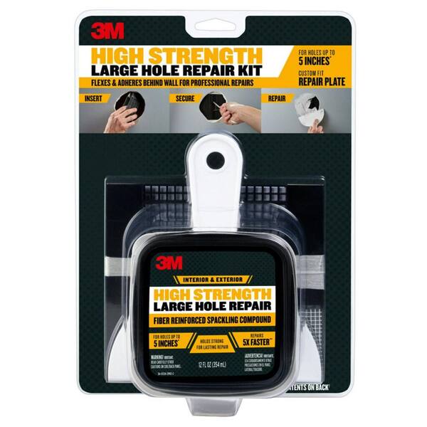 thumbnail image 2 of 14pcs Drywall Repair Kits, 4/6/8 Inch Self Adhesive Drywall Patch 2 of 13