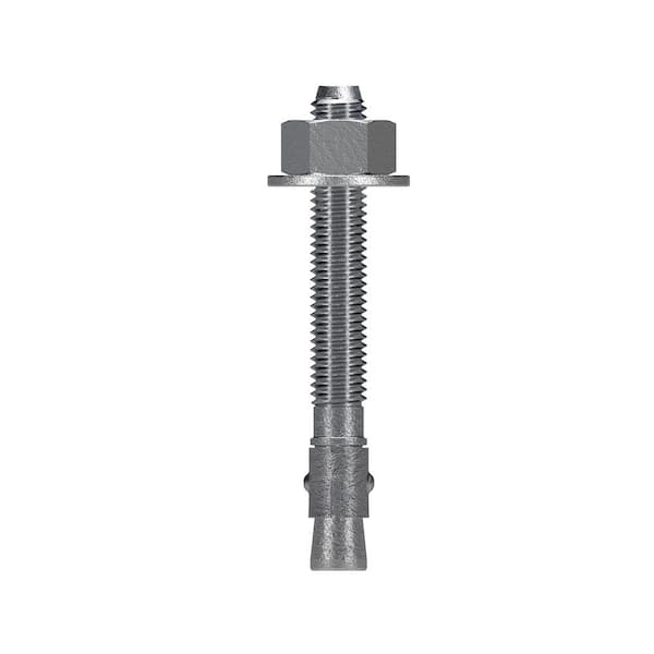 Simpson Strong-Tie Wedge-All 1/2 in. x 4-1/4 in. Mechanically Galvanized Expansion Anchor (25-Pack)