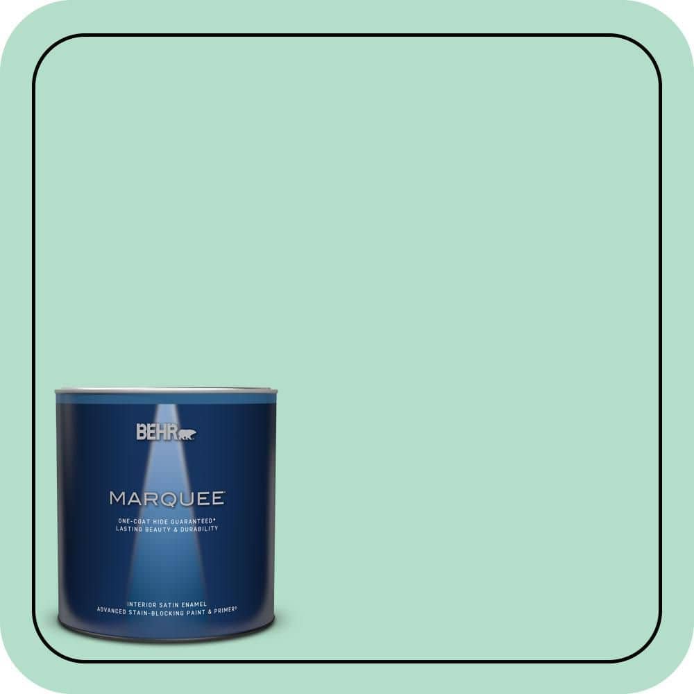 1 qt. #MQ4-18 Free Spirit One-Coat Hide Satin Enamel Interior Paint & Primer price history on PriceWatchPro