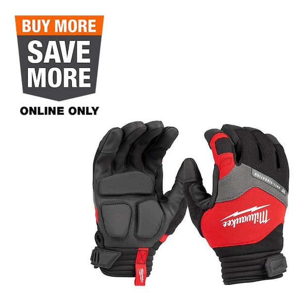 Large Anti-Vibration Work Glove