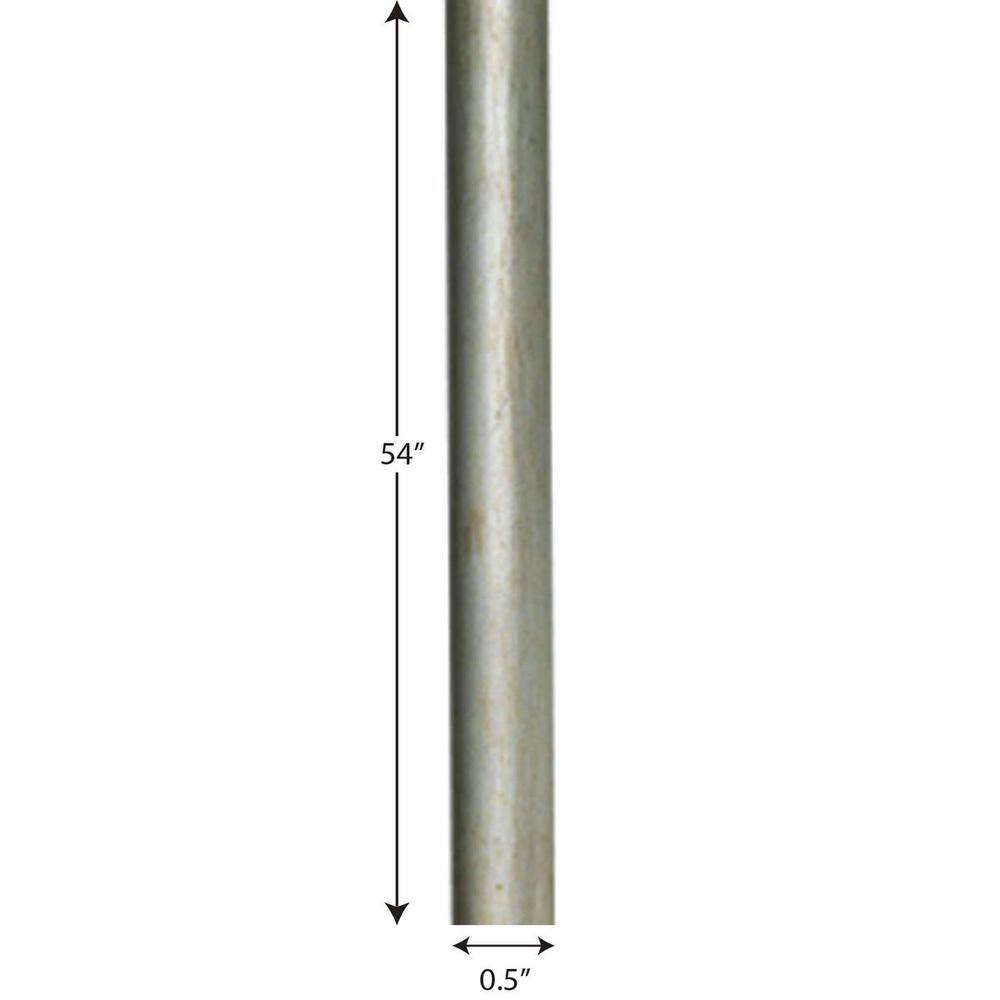 Silver Ridge Steel Mini-Pendant Stem Extension Kit