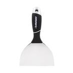6 in. Stainless Steel Hammer-End Joint Knife with Soft Grip Handle
