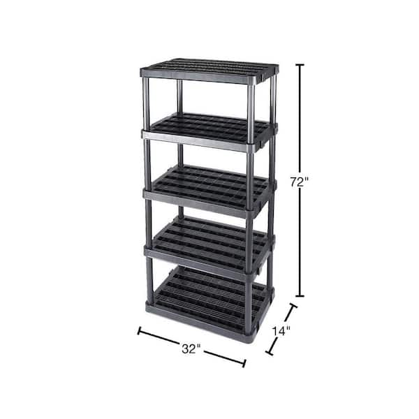 https://images.thdstatic.com/productImages/9136af6f-bcbb-4561-9cd7-5076ad029b1f/svn/black-gracious-living-freestanding-shelving-units-2-x-91066maxit-1c-40_600.jpg