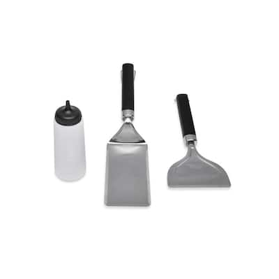 Weber Precision Wide Grill Spatula 6770 - The Home Depot