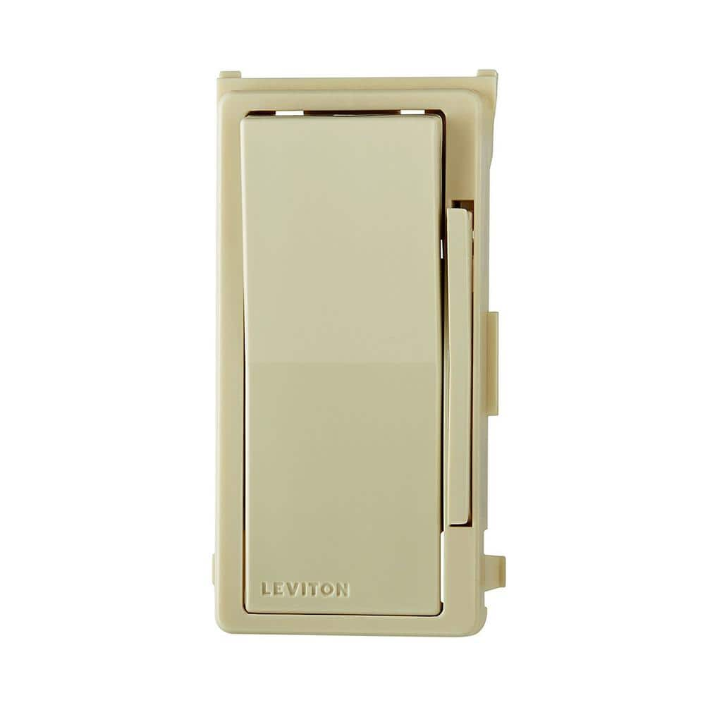 Leviton Decora Digital/Decora Smart Dimmer Color Change Kit, Ivory