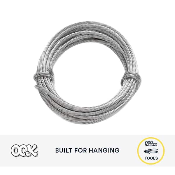 5 metres  strong 3mm heavy duty picture hanging cord 
