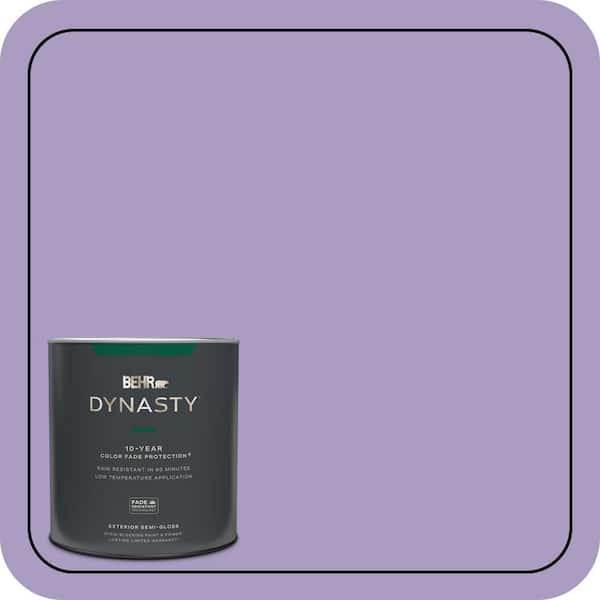 BEHR DYNASTY 1 qt. #M560-4 Evening Slipper Semi-Gloss Enamel Exterior Stain-Blocking Paint & Primer