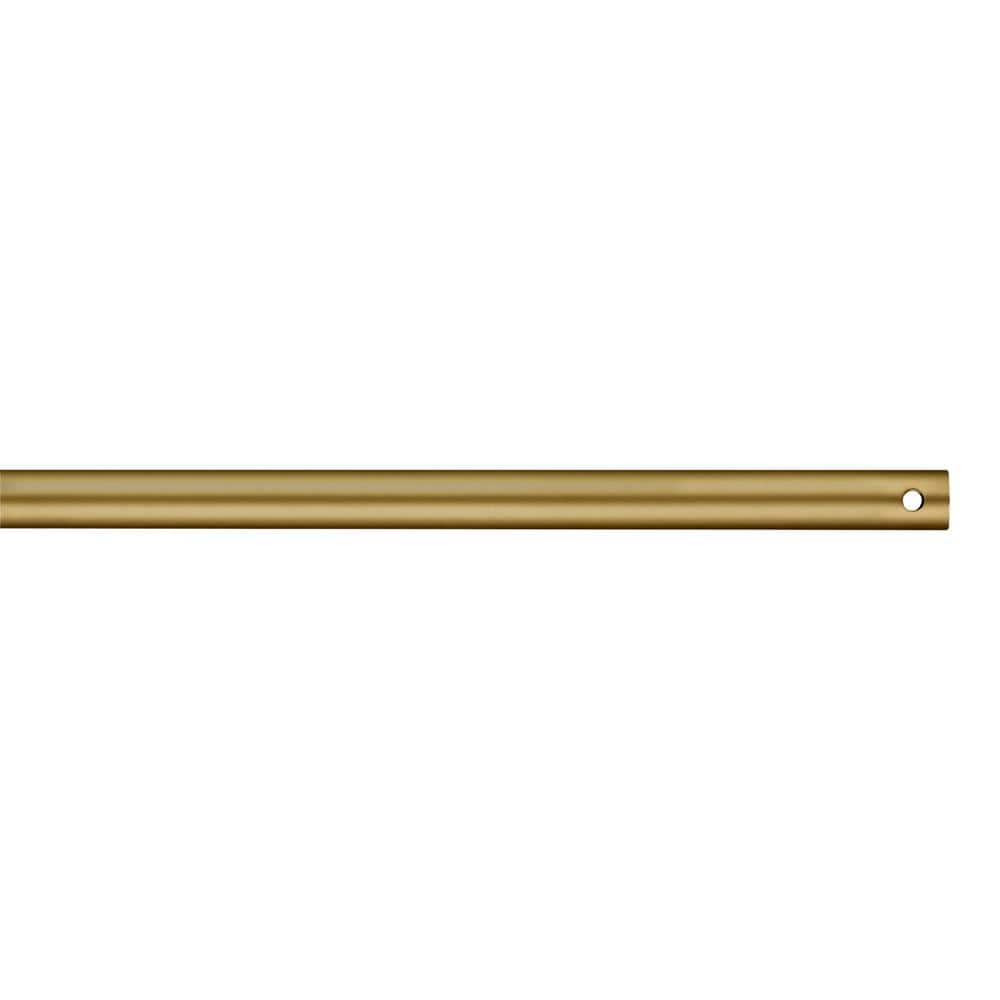 UPC 014817595567 product image for 12 in. Burnished Brass Extension Downrod, 1/2 in. Inside Diameter | upcitemdb.com