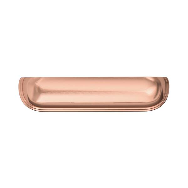 Richelieu 5-1/16 inch Center to Center Cup Cabinet Pull - Rose Gold