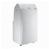 Toshiba 12,000 BTU Portable Air Conditioner Cools 550 Sq. Ft. with Heater,  Inverter and Wi-Fi in White RAC-PT1411HWRU - The Home Depot