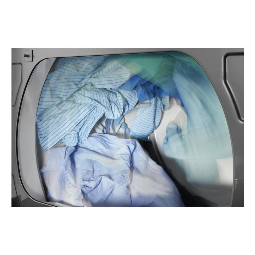 Buy 7.4 cu. ft. 240Volt Metallic Slate Smart Capable Electric Dryer