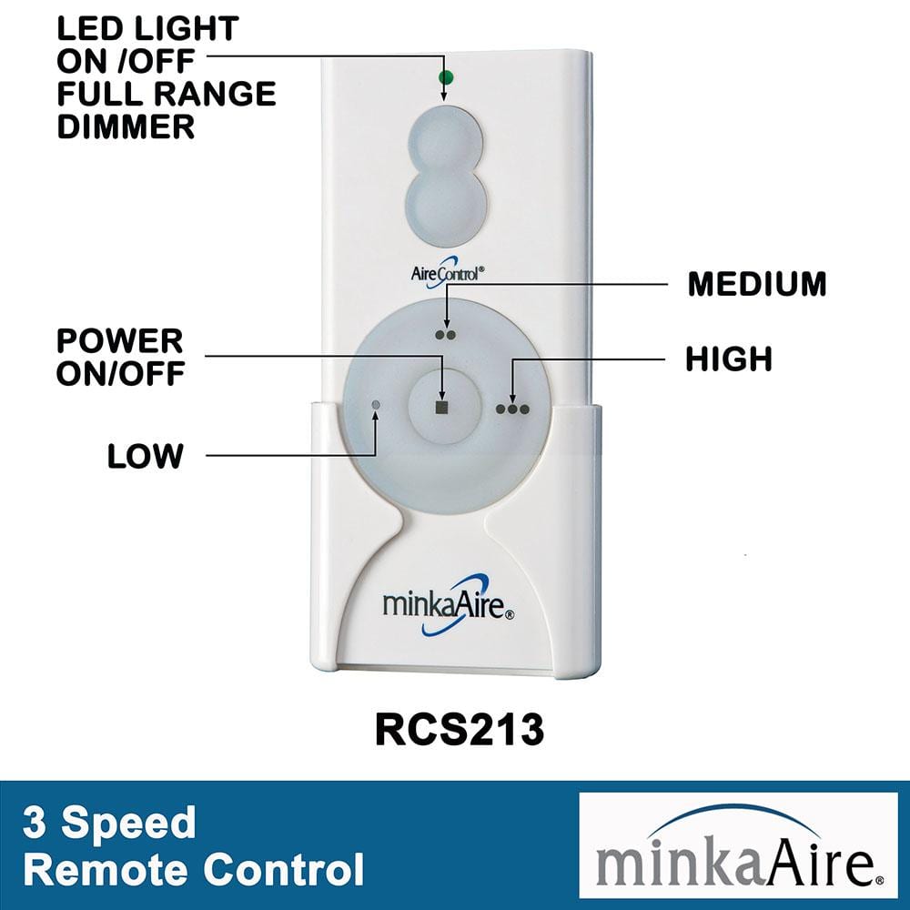 52" Silver LED Ceiling Fan with Remote and Light Kit