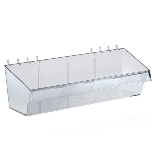 Azar Displays 9 W 4 H Small Organizer Bins with Handle Storage Box • Price »