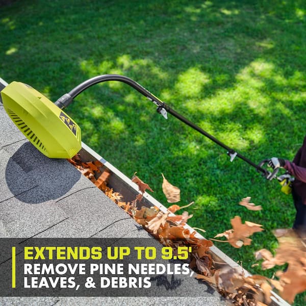 RYOBI Expand-It Gutter Blower Attachment RYGUT - The Home Depot