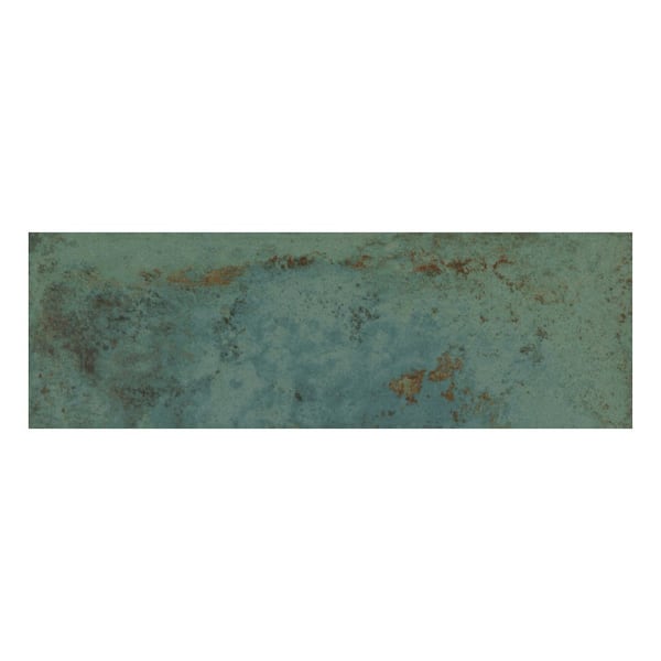 MSI Marza Aqua Subway Wall Tile, 4 in. x 12 in. Glossy Ceramic