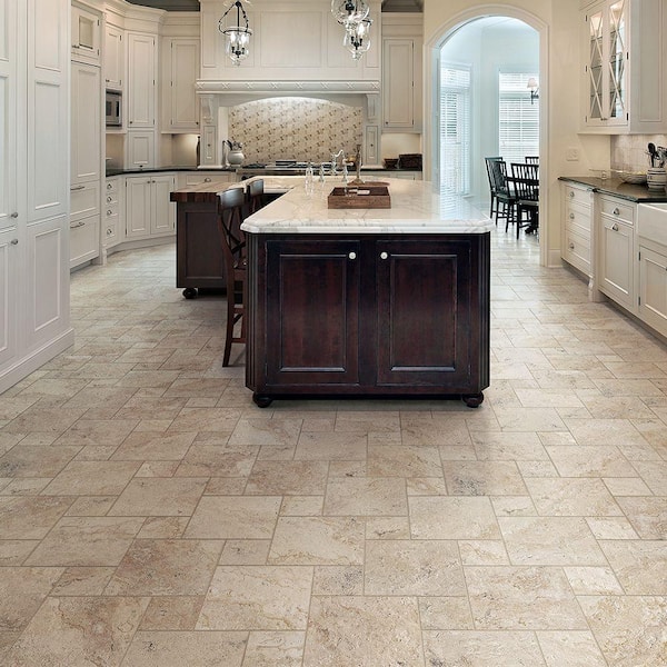 Travisano 12 in. x 12 in. Trevi Glazed Porcelain Floor and Wall Tile Sample