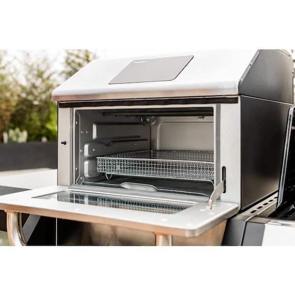 Nexgrill Neevo 720 Plus Propane Gas Digital Smart Grill in Black