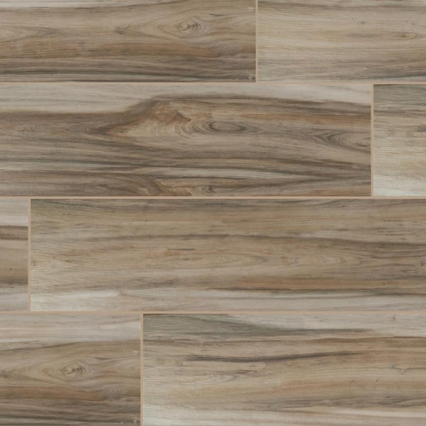 Trafficmaster Ansley Amber 8 In X 24, Ceramic Tile Flooring That Looks Like Wood Home Depot
