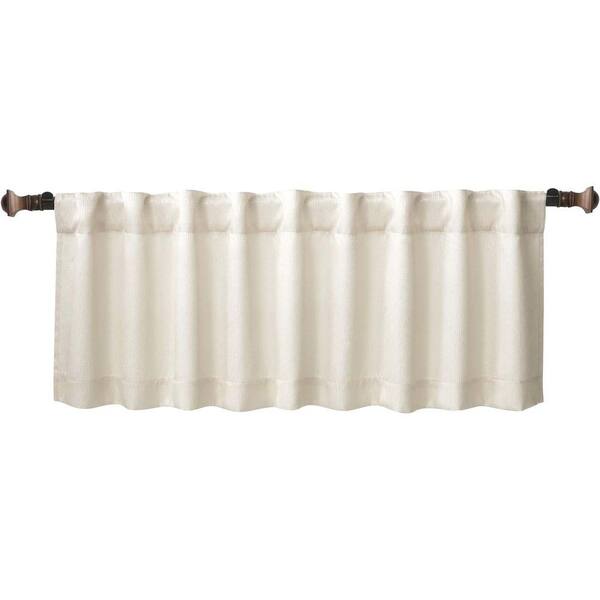 Home Decorators Collection 15 in. L Monaco Lined Polyester Valance