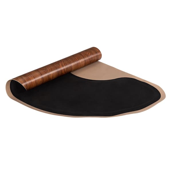 Savvy Semi-Circle Anti-Fatigue Mat with Round Depression –  StandishSalonGoods