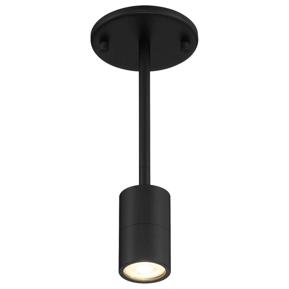 Matte Black 3.5" LED Wall or Ceiling Spotlight