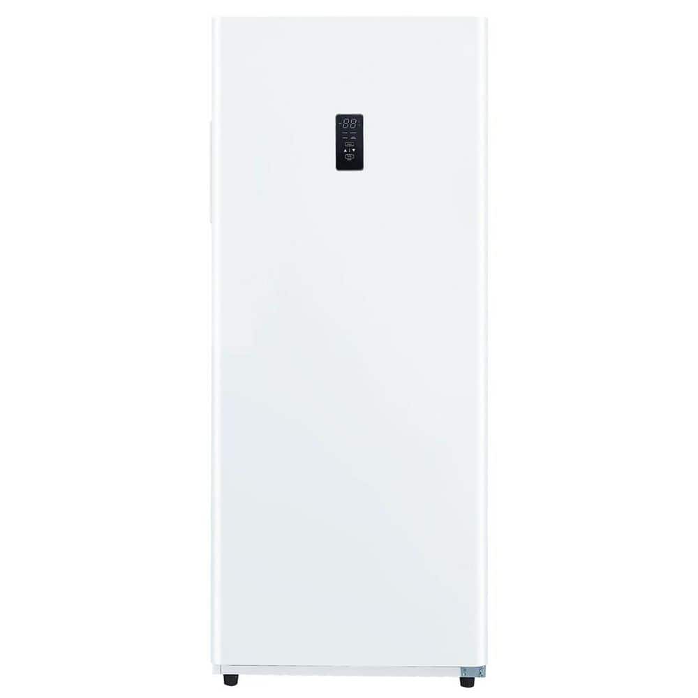 Designer 14.0 cu. Ft. Frost-Free Convertible Upright Freezer in White