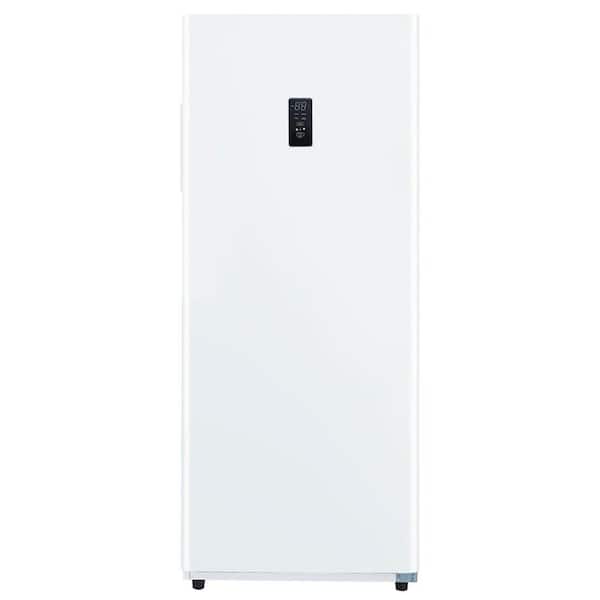 Designer 14.0 cu. Ft. Frost-Free Convertible Upright Freezer in White