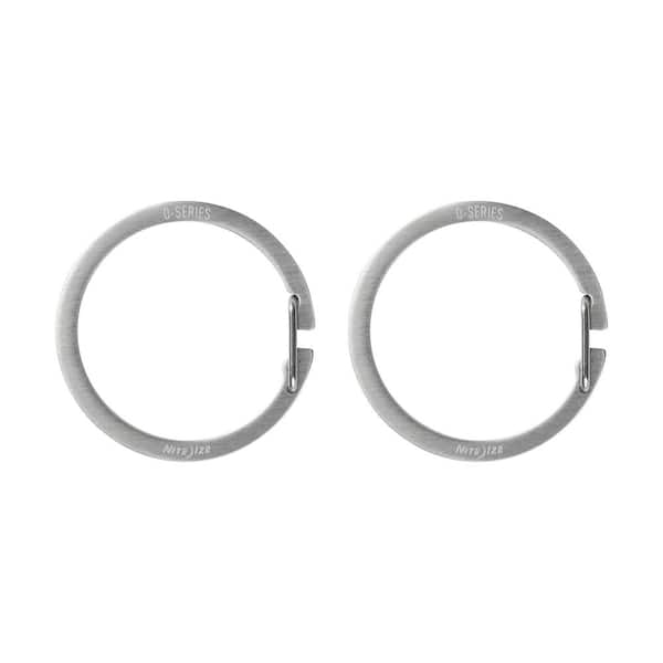 3/4 in. Split Key Ring (10-Rings)
