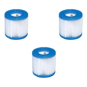 Swimming Pool Easy Set Filter Cartridge Replacement - Type H (3-Pack)