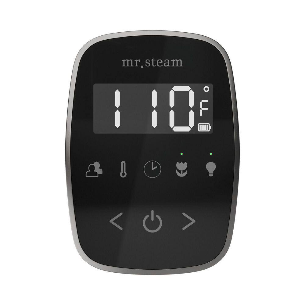 ButlerFlex Steam Shower Control Package with TempoFlex Control and Linear Steamhead in Black Satin Steel price history on PriceWatchPro