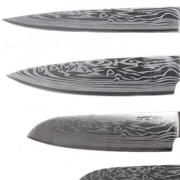 BergHOFF Slate Stainless Steel 5pc Complete Knife Set