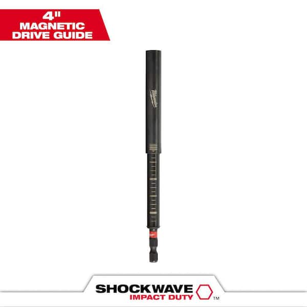 Milwaukee SHOCKWAVE Impact Duty 4 in. Magnetic Drive Guide