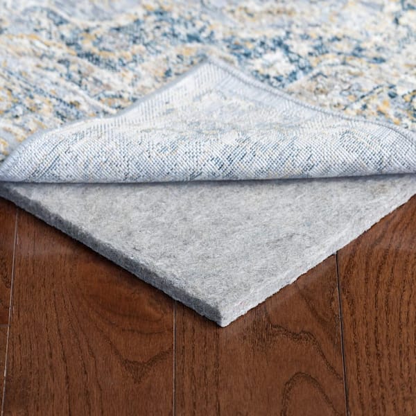 Loloi Dual Grip Felted Rug Pad - Grey, 8' x 10