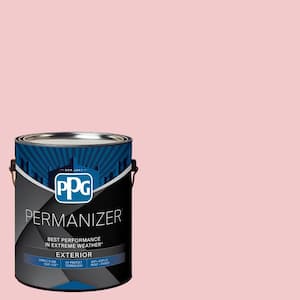 1 gal. PPG1186-2 Pinky Swear Flat Exterior Paint