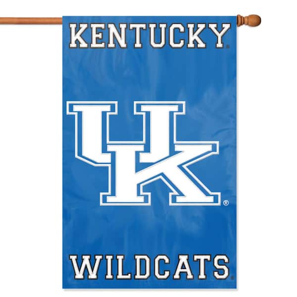 Party Animal Kentucky Wildcats Applique Banner Flag